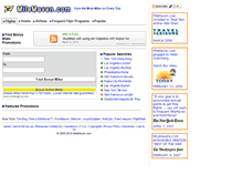 Tablet Screenshot of milemaven.com